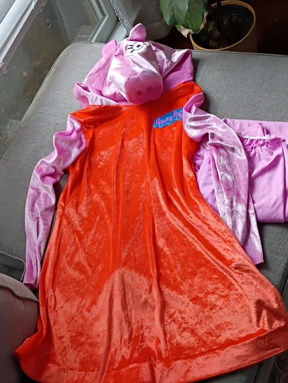 Peppa Pig Mommy Pig Costume M